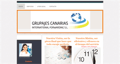 Desktop Screenshot of grupajescanarias.com